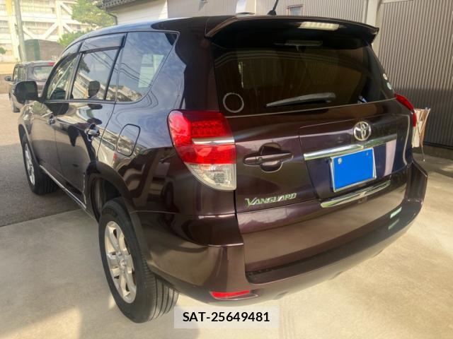 Toyota VANGUARD 2010-07 8873712-2
