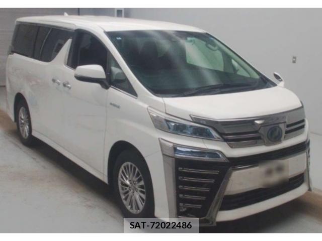 Toyota VELLFIRE 2020-03 8875298-0