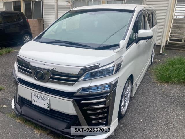Toyota VELLFIRE 2019-10 8873310-0