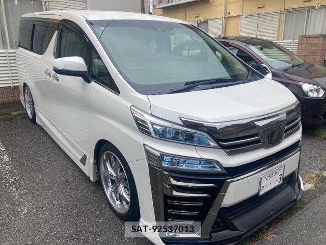 Toyota VELLFIRE 2019-10 8873310-1