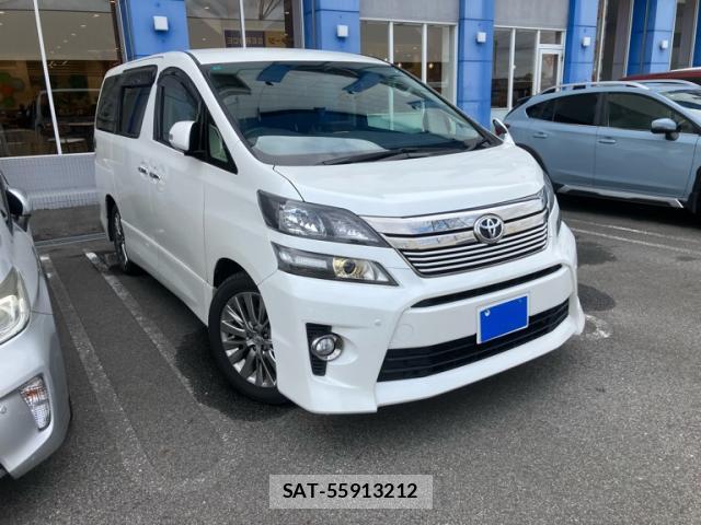 Toyota VELLFIRE 2013-08 8873391-1