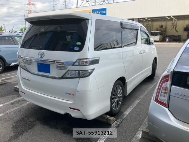 Toyota VELLFIRE 2013-08 8873391-2
