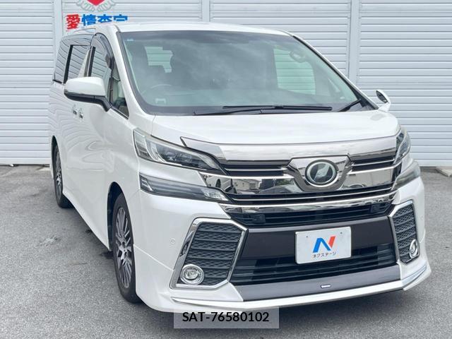 Toyota VELLFIRE 2016-08 8874114-15