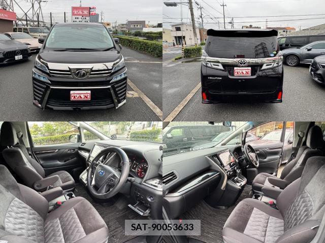 Toyota VELLFIRE 2019-12 8874200-5
