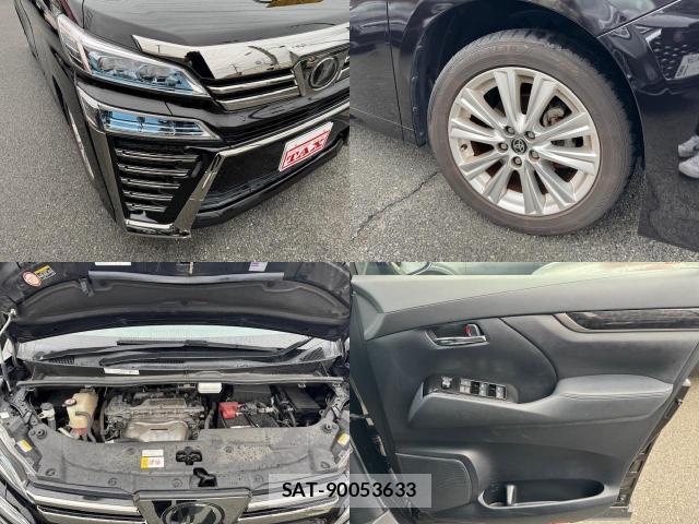 Toyota VELLFIRE 2019-12 8874200-8