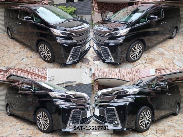 Toyota VELLFIRE 2015-09 8874274-3