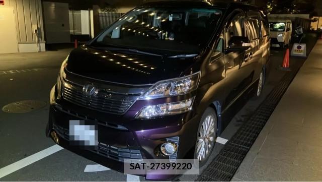 Toyota VELLFIRE 2013-09 8874428-0