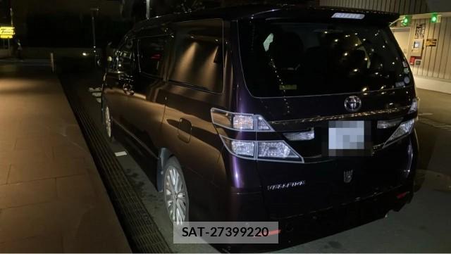 Toyota VELLFIRE 2013-09 8874428-13