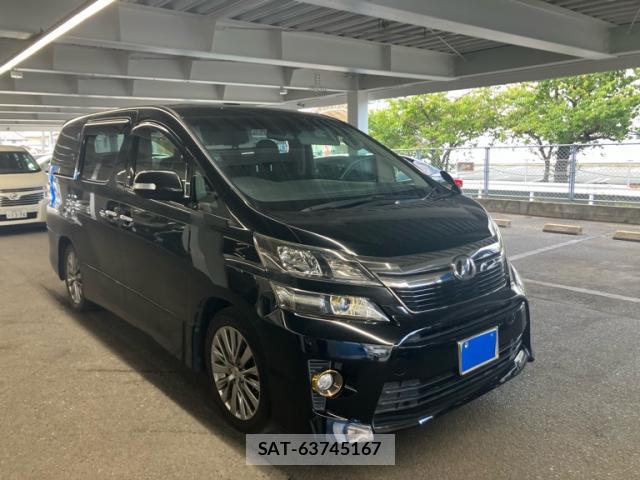 Toyota VELLFIRE 2013-03 8874974-0