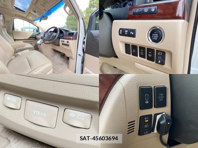 Toyota VELLFIRE 2008-11 8875474-12