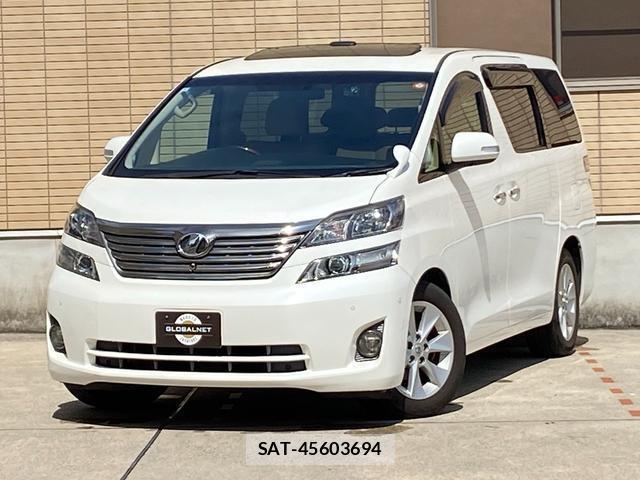 Toyota VELLFIRE 2008-11 8875474-19