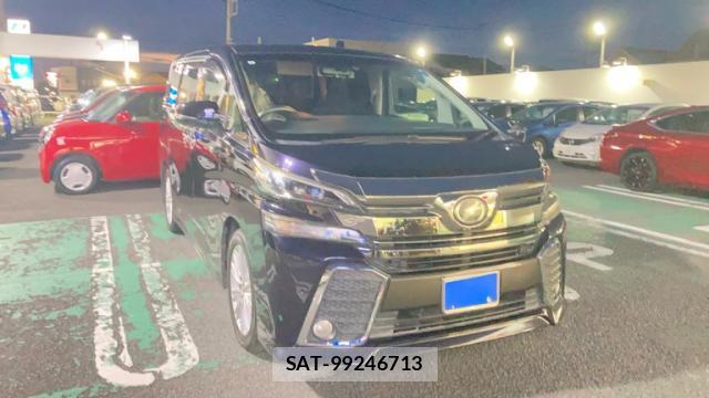 Toyota VELLFIRE 2016-08 8875492-1
