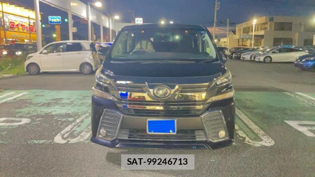 Toyota VELLFIRE 2016-08 8875492-2