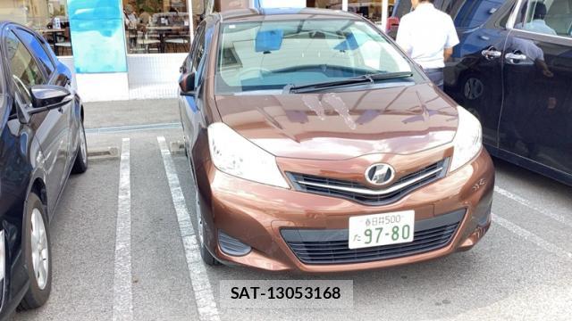 Toyota VITZ 2014-02 8874358-0