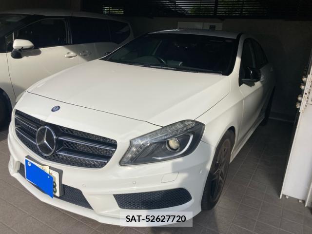 Mercedes Benz A-CLASS 2014-09 8876297-0