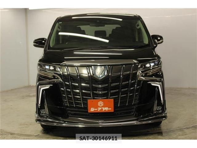 Toyota ALPHARD HYBRID 2018-07 8876708-1