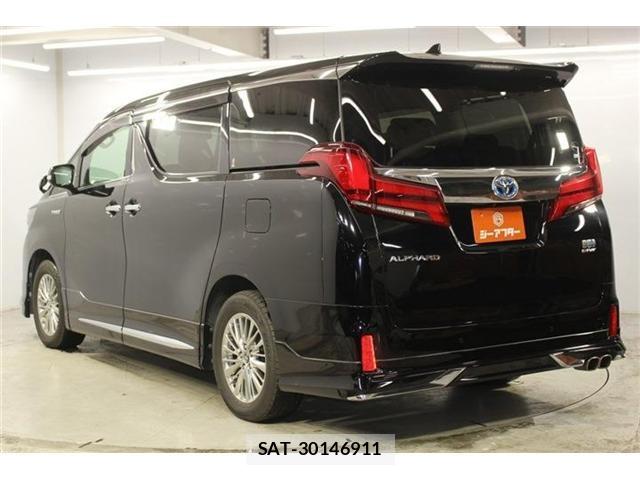 Toyota ALPHARD HYBRID 2018-07 8876708-6