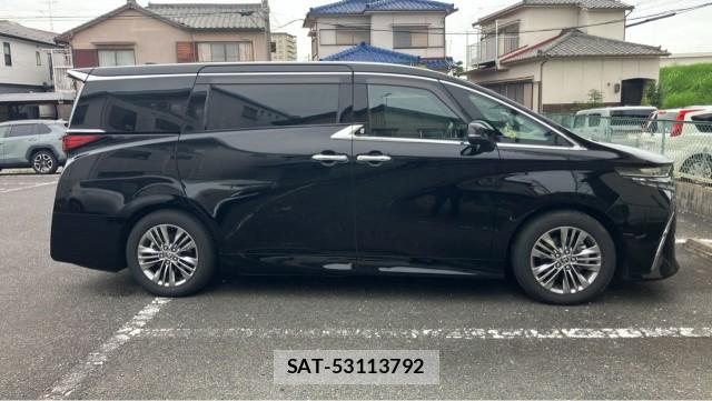 Toyota ALPHARD HYBRID 2024-06 8877187-3