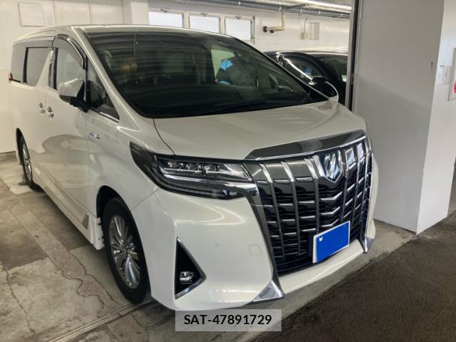 Toyota ALPHARD HYBRID 2018-07 8877444-1