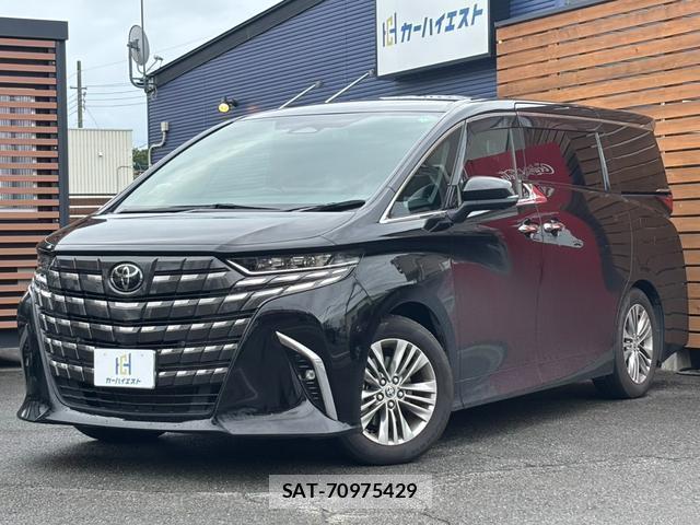 Toyota ALPHARD HYBRID 2023-10 8877823-0