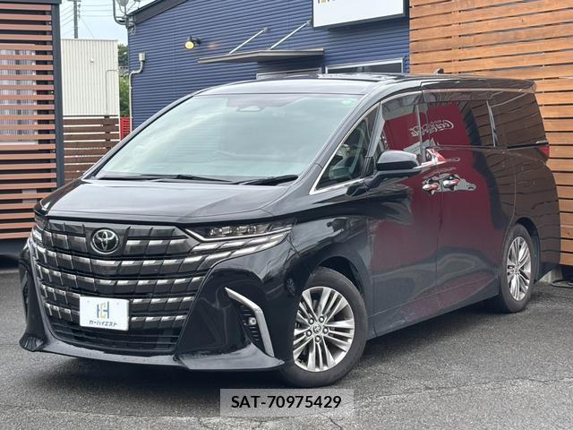 Toyota ALPHARD HYBRID 2023-10 8877823-1