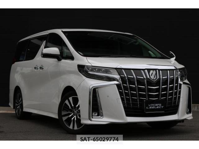 Toyota ALPHARD 2021-01 8876066-3