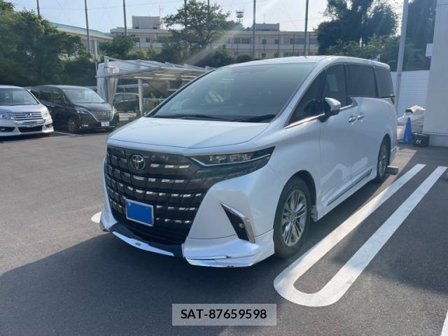 Toyota ALPHARD 2025-06 8876534-0