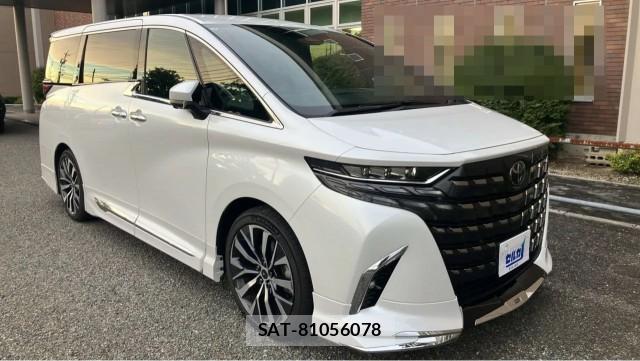 Toyota ALPHARD 2025-10 8877107-0