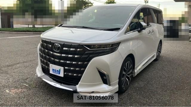 Toyota ALPHARD 2025-10 8877107-11