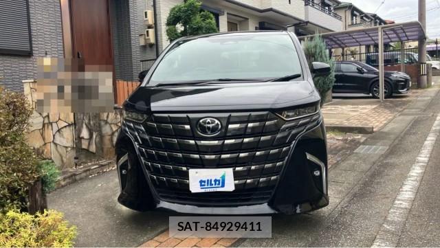 Toyota ALPHARD 2023-11 8877188-9