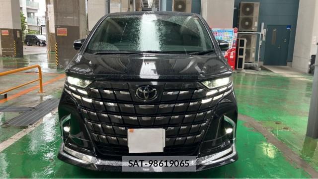 Toyota ALPHARD 2025-09 8877190-9