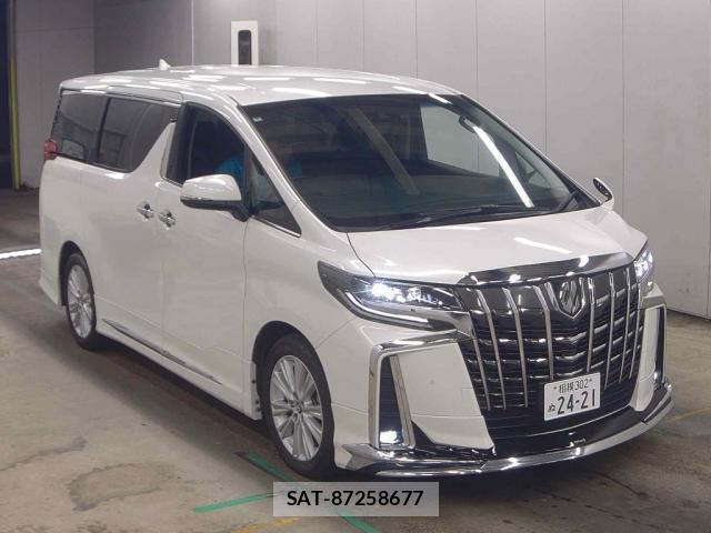 Toyota ALPHARD 2022 8877791-0