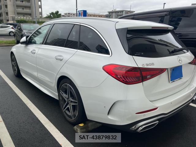 Mercedes Benz C-CLASS 2022-05 8876022-4