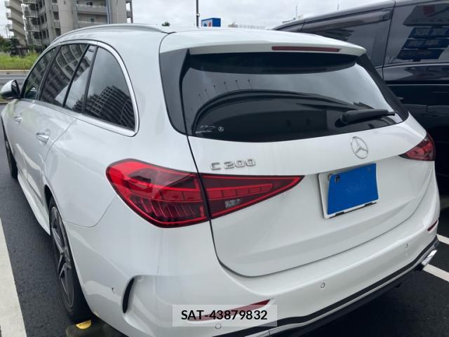 Mercedes Benz C-CLASS 2022-05 8876022-5