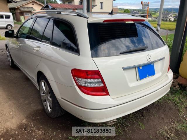 Mercedes Benz C-CLASS 2008-06 8877412-13
