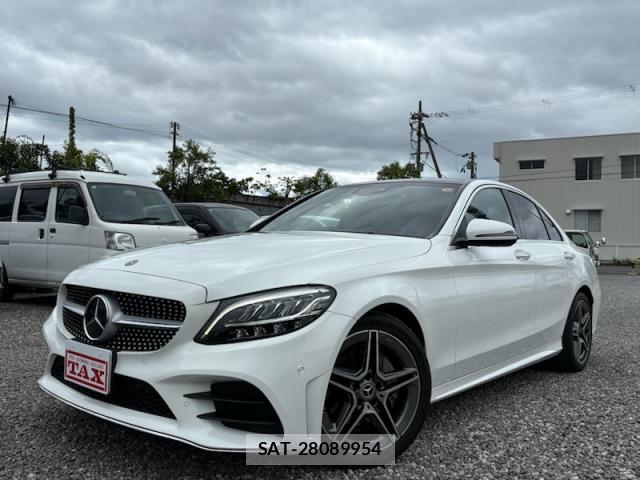 Mercedes Benz C-CLASS 2018-10 8876725-0