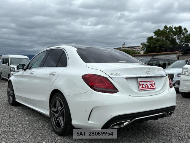 Mercedes Benz C-CLASS 2018-10 8876725-11
