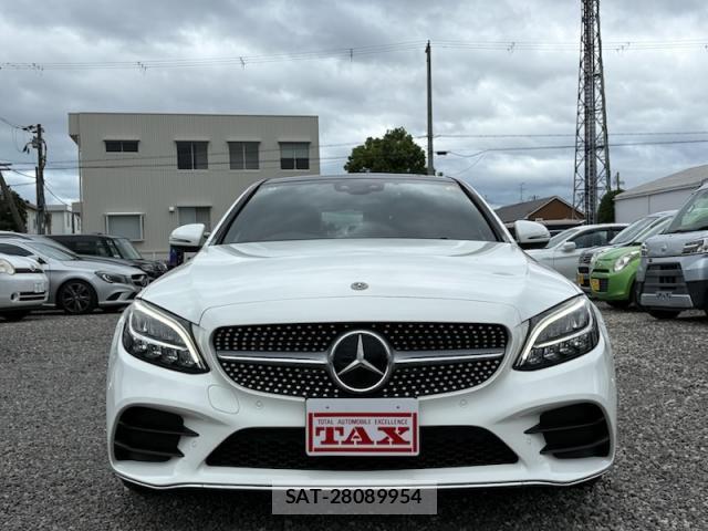 Mercedes Benz C-CLASS 2018-10 8876725-12
