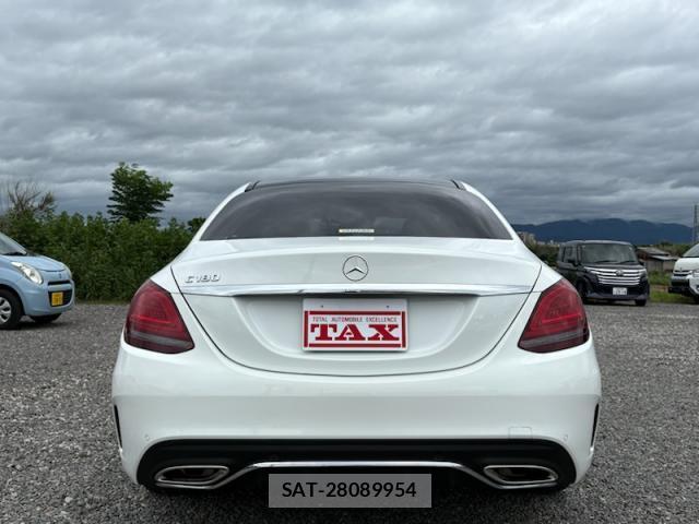 Mercedes Benz C-CLASS 2018-10 8876725-13