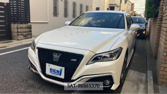 Toyota CROWN HYBRID 2018-10 8877101-0