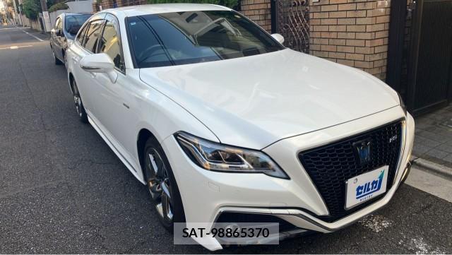 Toyota CROWN HYBRID 2018-10 8877101-11