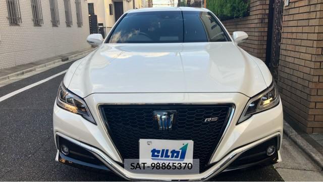 Toyota CROWN HYBRID 2018-10 8877101-9