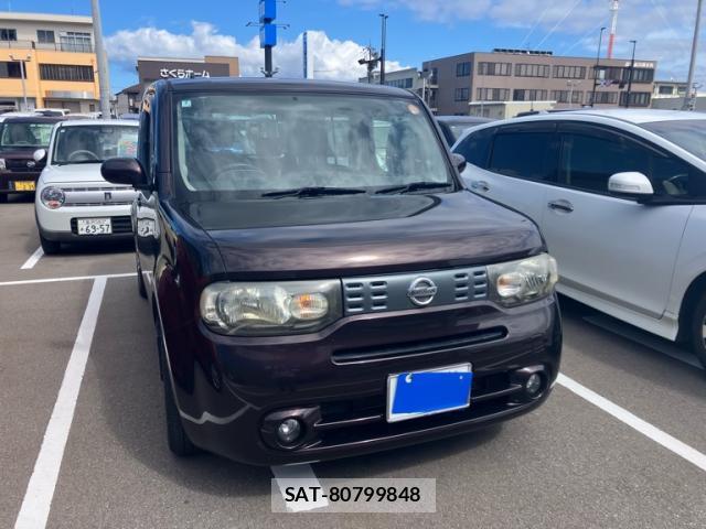 Nissan CUBE 2012-07 8876442-0
