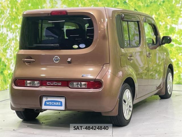 Nissan CUBE 2011-09 8876701-2