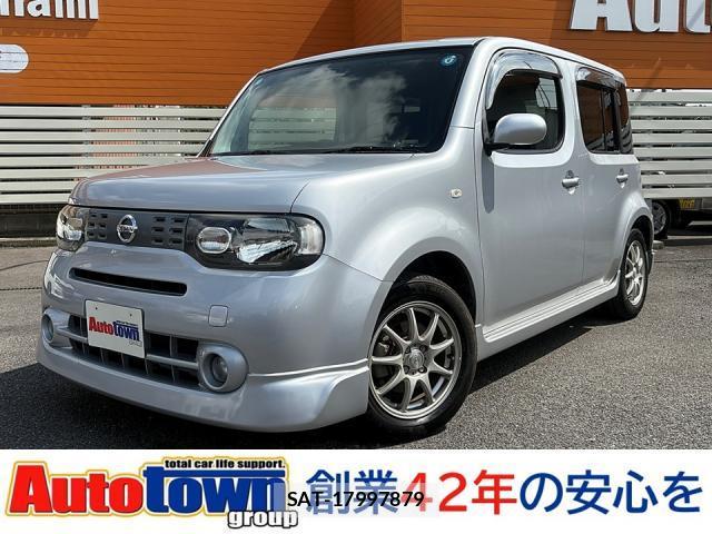Nissan CUBE 2014-01 8876721-0