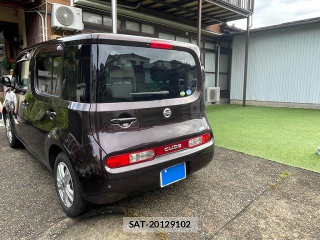 Nissan CUBE 2010-09 8877829-2