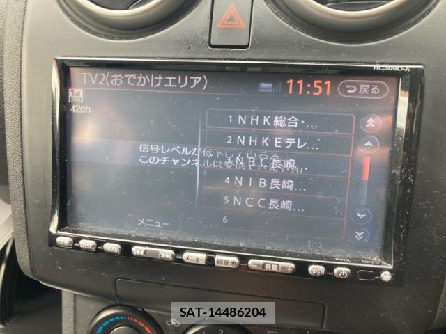 Nissan DUALIS 2009-09 8876011-14