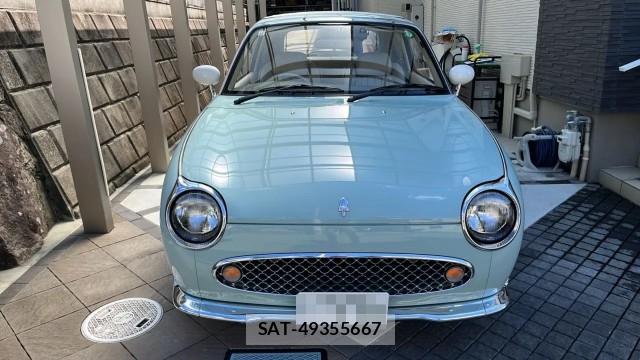 Nissan FIGARO 1992-04 8877157-9