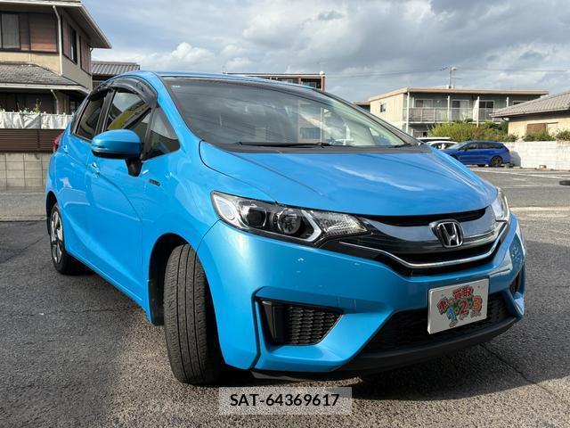 Honda FIT HYBRID 2013-12 8877262-2