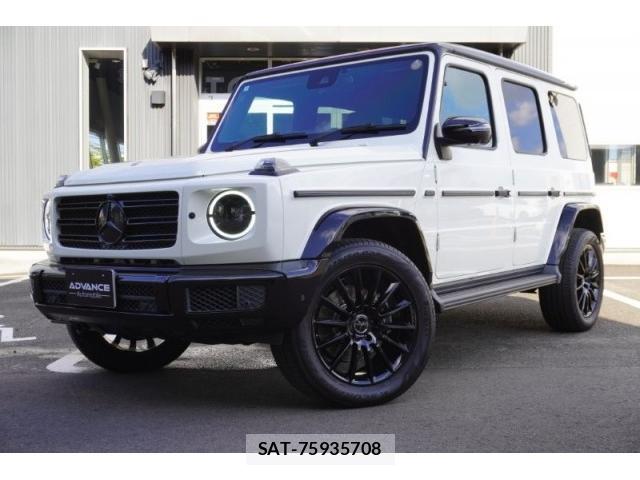 Mercedes Benz G-CLASS 2021-01 8877007-0